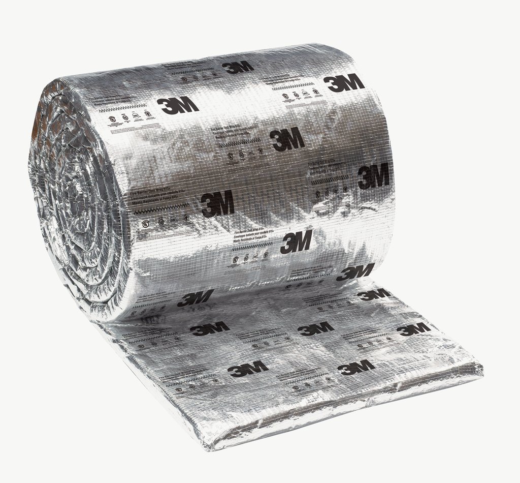 Thin, lightweight and flexible, 3M™ Fire Barrier Duct Wrap 615+ provides excellent insulating capabilities and offers a space-saving alternative to traditional bulky fire protection methods obtained through a gypsum wall shaft or enclosure. This wrap...
