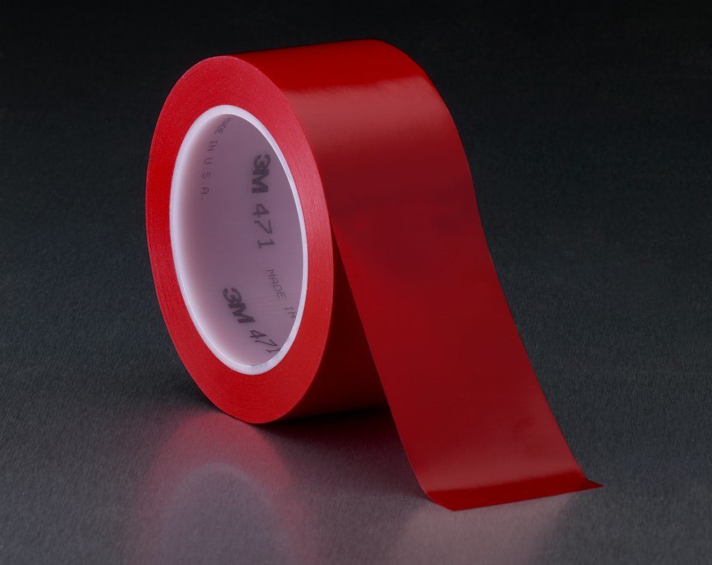 Solve a variety of challenges, including floor and safety marking, color coding and industrial applications with our durable 3M™ Vinyl Tape 471. Designed to resist wear, scrapes and moisture, this long-lasting tape is available in an array of vivid c...