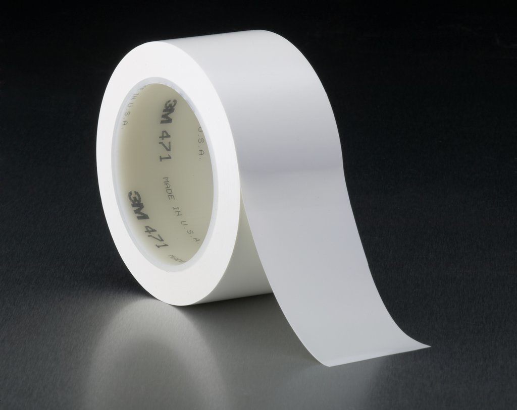 Solve a variety of challenges, including floor and safety marking, color coding and industrial applications with our durable 3M™ Vinyl Tape 471. Designed to resist wear, scrapes and moisture, this long-lasting tape is available in an array of vivid c...