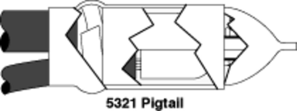 3M™ 5300 Series Motor Lead Pigtail Splice Kit contains 3 each of pigtail lug covers, cold shrink tubes, silicone grease tubes, solvent cleaning cloths, splicing tape 130C and more. This shielded and non shielded splice kit features a slip on splice cover that is made of a durable EPDM rubber while mastic strips are used for moisture seal applications. It includes high dielectric constant stress control for reducing the size and electrical stress. This kit is perfect for splicing polyethylene/cross linked cable, ethylene propylene rubber cable, copper conductors and more. RoHS 2011/65/EU Compliant?.