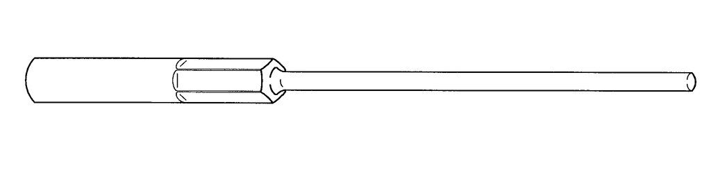 3M™ SC Stem Connector is uesd when connector cable to an overhead line. The connector is tin plated aluminum for use on either copper or aluminum cable conductors. The stem 