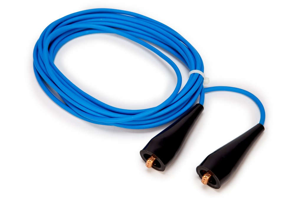 3M™ Dynatel™ Direct Connect Telephone Transmitter Cable is the coupler accessory that offers a direct connection to the conductor and ground. It features smaller Telco style alligator clips with an insulation piercing needle incorporated for easy handling.