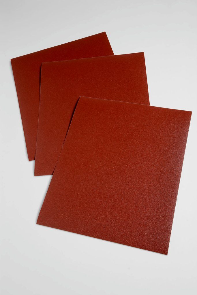 Our 3M™ Utility Cloth Sheet 314D features a closed coat aluminum oxide abrasive bonded to a durable cloth backing suitable for blending, cleaning, contour finishing, deburring and rust removal on all metals and paints.