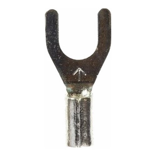 Product image for 3M 7100164016 Scotchlok Fork, Non-Insulated Brazed Seam M14-10FK, 16-14 AWG (1000/case)