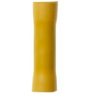 3M™ Scotchlok™ Color-Coded Butt Connector ensures an ideal fit while offering reliable and safe performance. The connector has a vinyl-insulated, butted-seam barrel and withstands temperatures of -40 to 221 degrees F (-40 to 105 degrees C). Electrolytic copper construction offers good conductivity and a tin-plated finish resists corrosion.