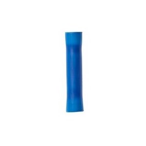 3M™ Scotchlok™ Color-Coded Butt Connector ensures an ideal fit while offering reliable and safe performance. The connector has a vinyl-insulated, butted-seam barrel and withstands temperatures of -40 to 221 degrees F (-40 to 105 degrees C). Electrolytic copper construction offers good conductivity and a tin-plated finish resists corrosion.
