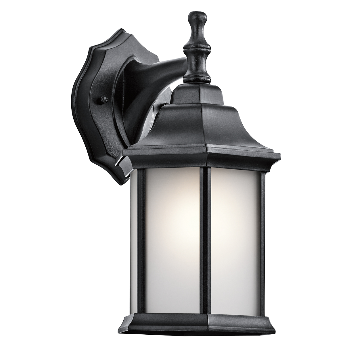 This 1 light outdoor ceiling light  from the Chesapeake(TM) Collection embodies America's coastal communities. Featuring a Black finish, is formed from die-cast aluminum by the finest craftsmen in the industry.
