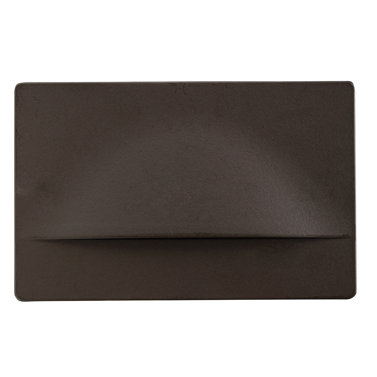 Product image for Kichler 12672AZ 5" Dimmable and Screwless LED Step Light Architectural Bronze