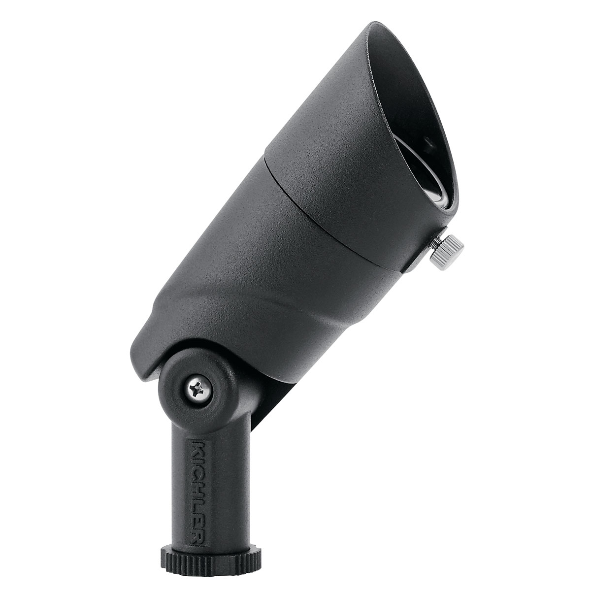 12V with Variable Lumen Output ( VLO ) that allows you to easily switch between three lumen outputs (100, 200, 300 lumens) without mechanically adjusting the settings on the fixture. The adjustable lumen small accent 60 degree wide flood, 3000K spot light in textured black (BKT) is an integrated, fully sealed LED fixture that features 6,000 volt surge protection. Featuring custom optics that assures no halos or scallops to deliver superb center-to-edge uniformity for clean, clear light.