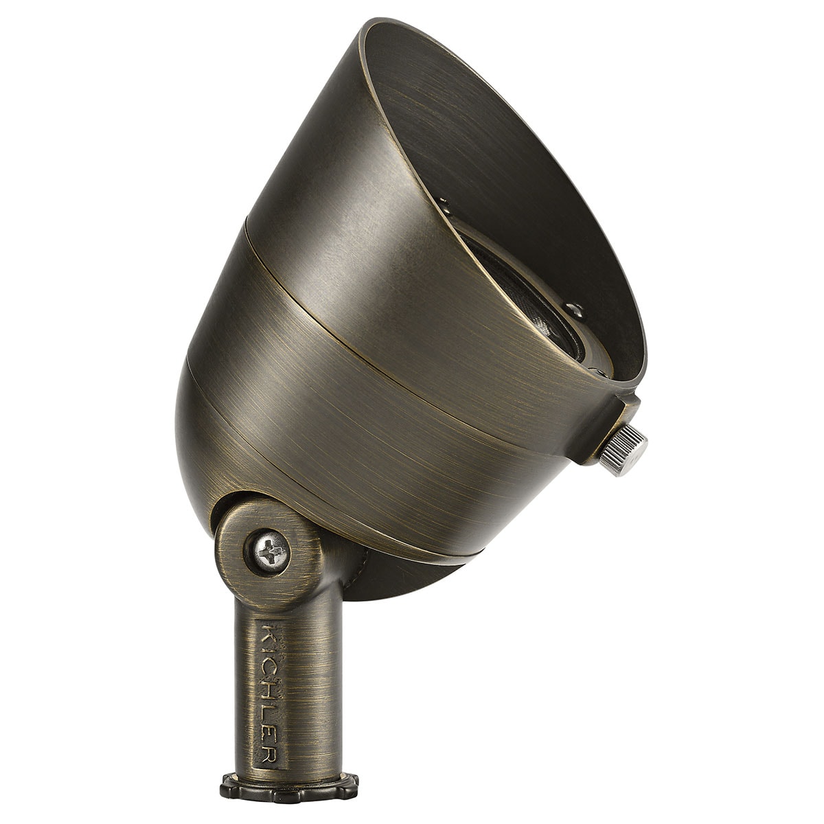 12V accent 10 degree, 300 lumen, 2700K spot light in cast brass (CBR) is an integrated, fully sealed LED fixture that features 4,000 volt surge protection. Featuring custom optics that assures no halos or scallops to deliver superb center-to-edge uniformity for clean, clear light.