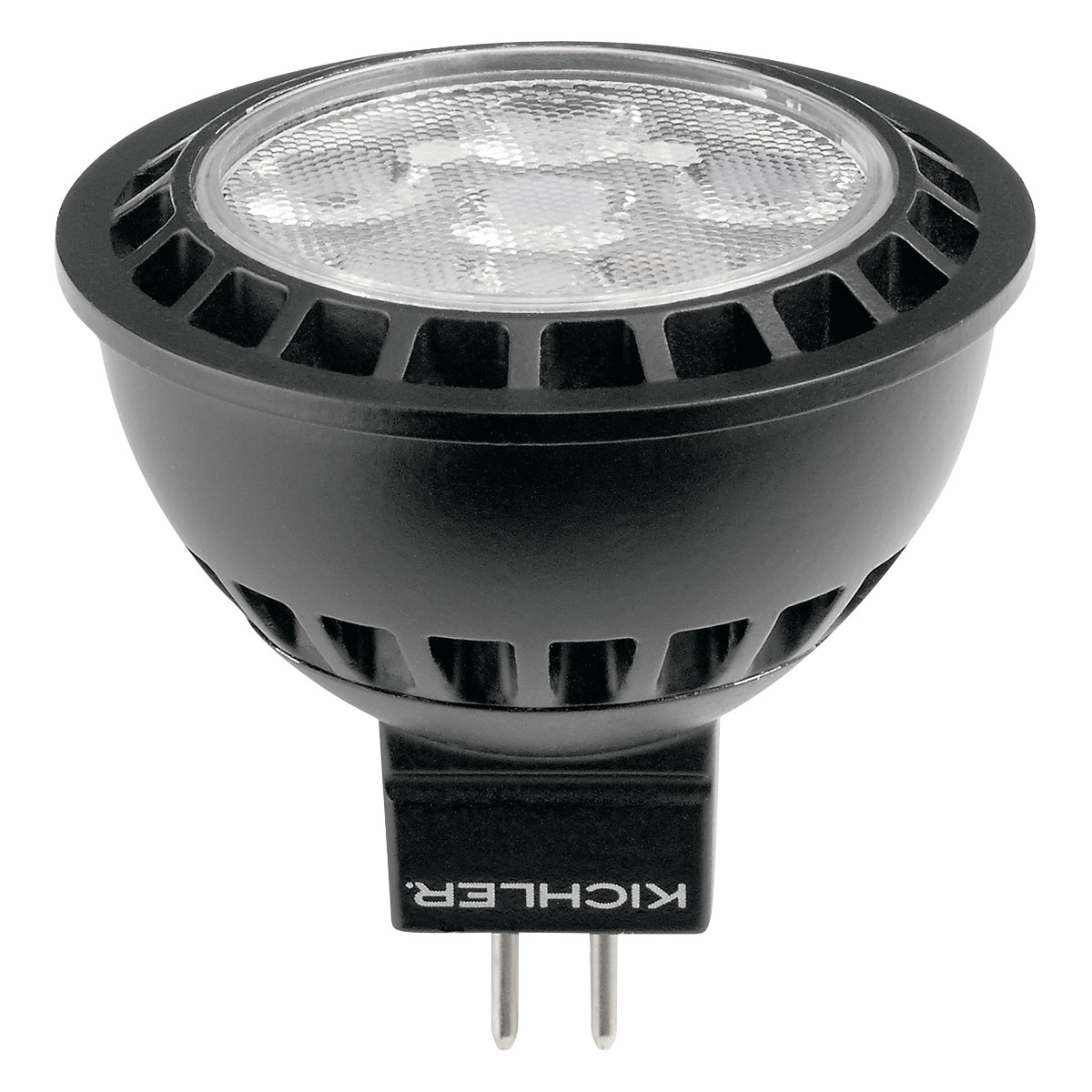 This high power, damp location MR16 Bi-Pin 12V LED lamp compares to the 50W Halogen. Featuring a 3000K pure white temperature, this lamp puts forth a 25-degree narrow flood beam spread angle.
