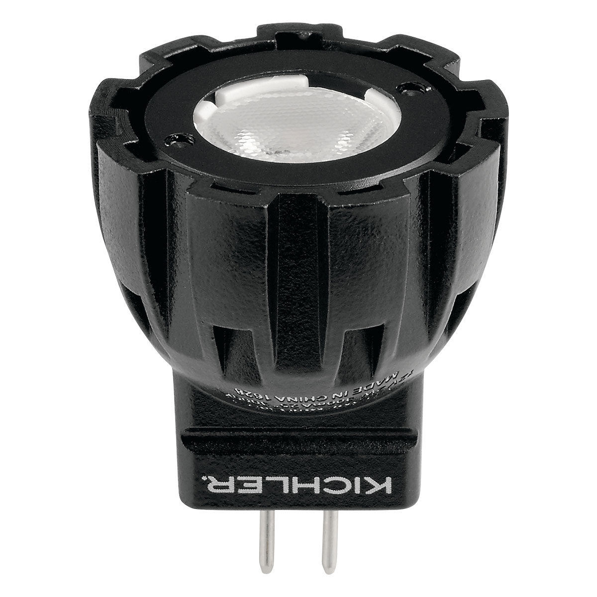 This damp location MR8 Bi-Pin 12V LED lamp compares to the 15W Halogen. Featuring a 2700K warm white temperature, this lamp puts forth a 40-degree flood beam spread angle.