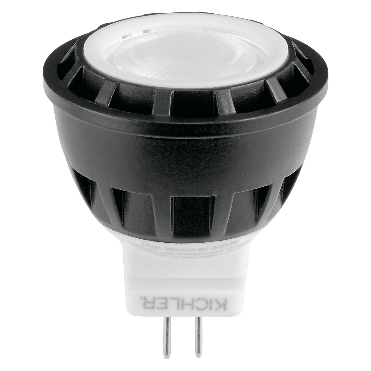 This damp location MR11 Bi-Pin 12V LED lamp compares to the 20W Halogen. Featuring a 2700K warm white temperature, this lamp puts forth a 40-degree flood beam spread angle.