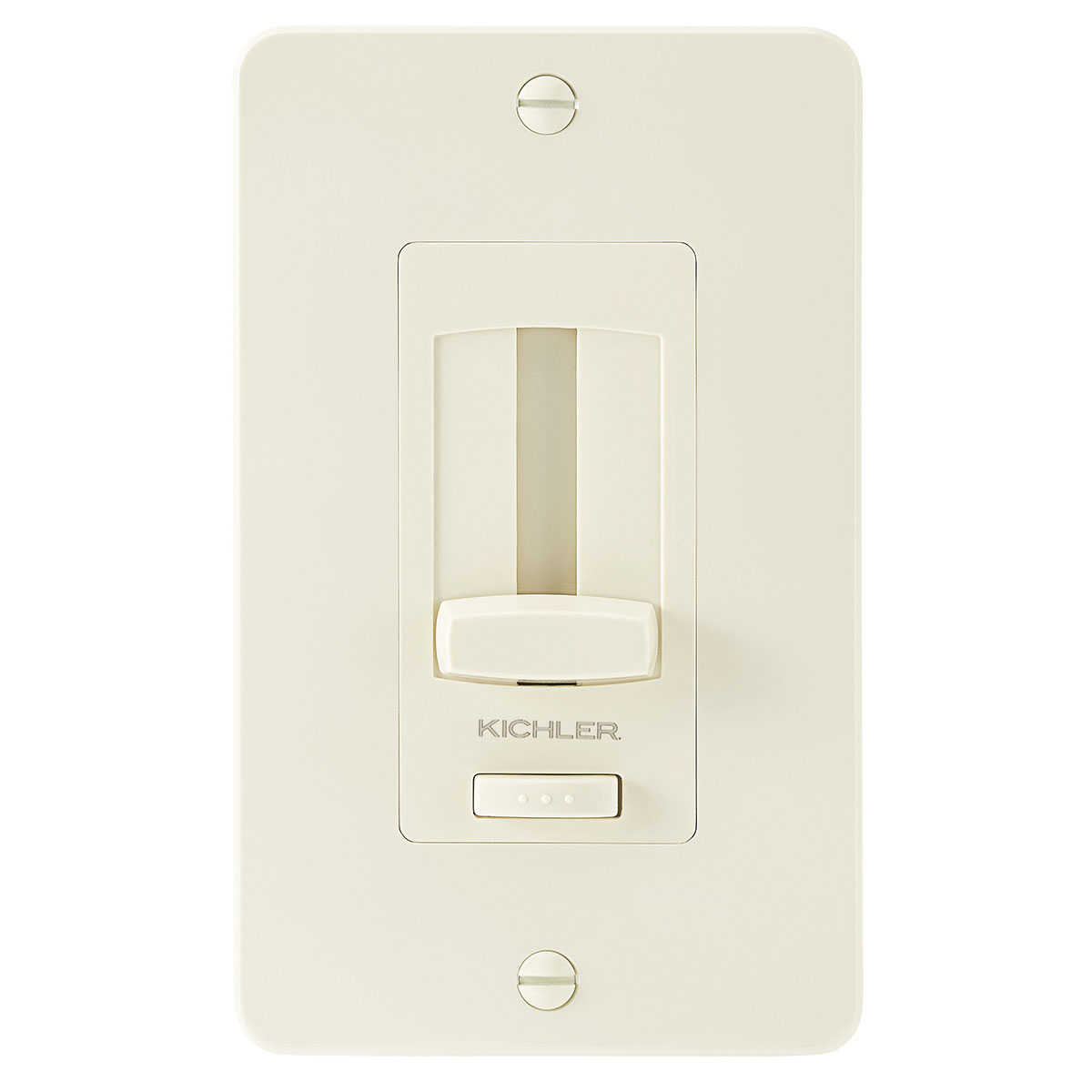 Compliment the 4DD or 6DD Series LED Driver + Dimmer with a  Glossy Almond Face plate and Trim accessory.