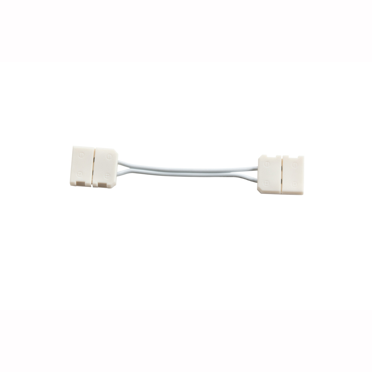 A lighting support basic, this LED tape 2 inch interconnect accessory features a versatile White finish.