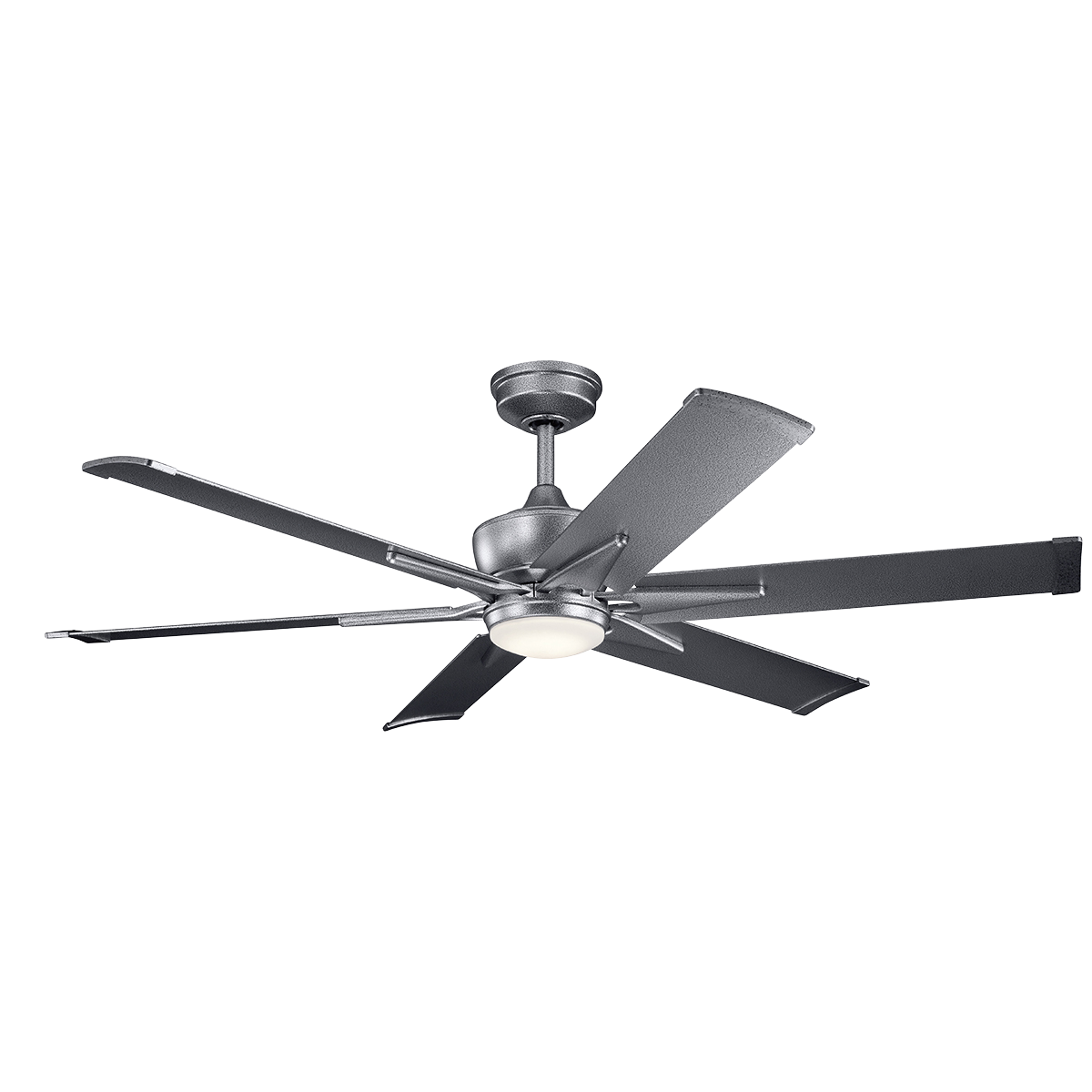 Product image for Kichler 300300WSP Szeplo™ II LED 60" Fan Weathered Steel