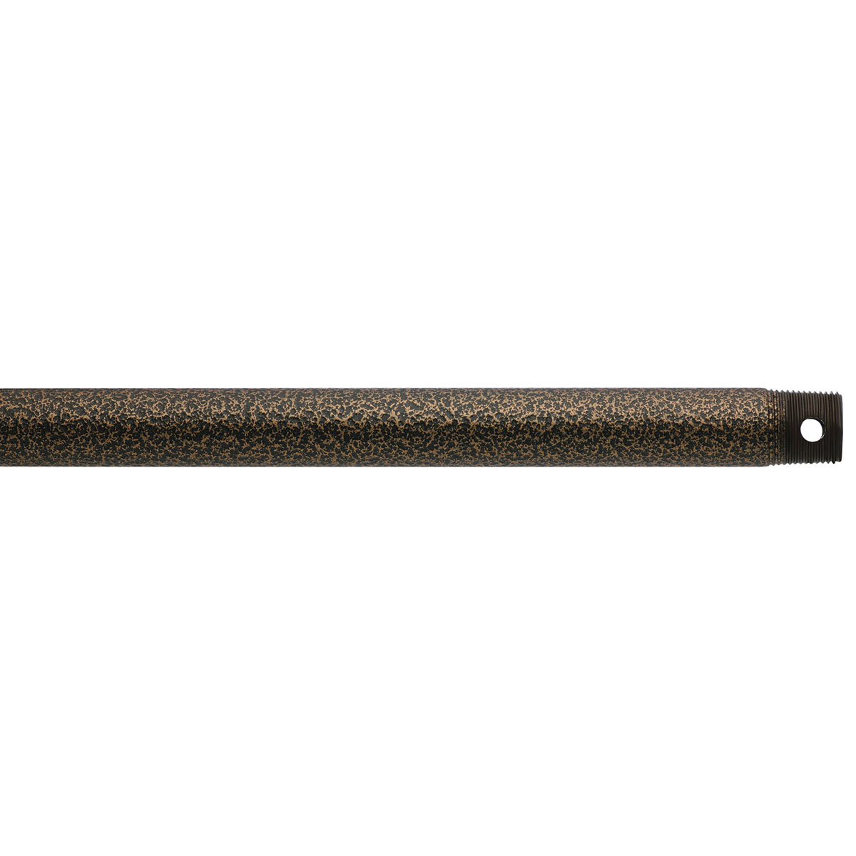 24 inch Extension Downrod 1 inch (O.D.) in Weathered Copper