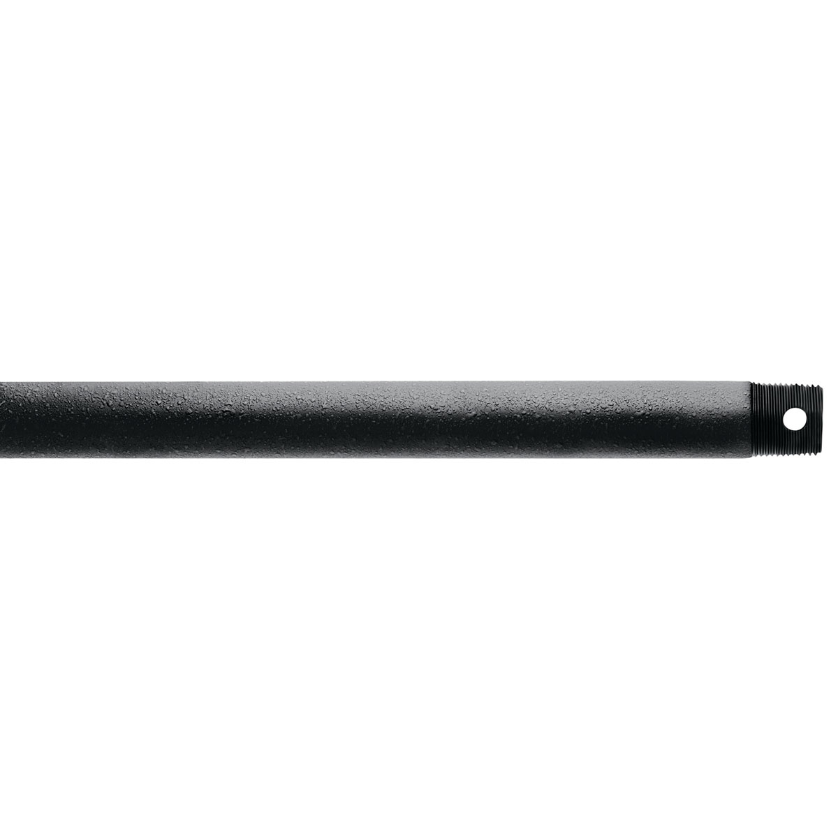 Product image for Kichler 360005DBK Dual Threaded 60" Downrod Distressed Black