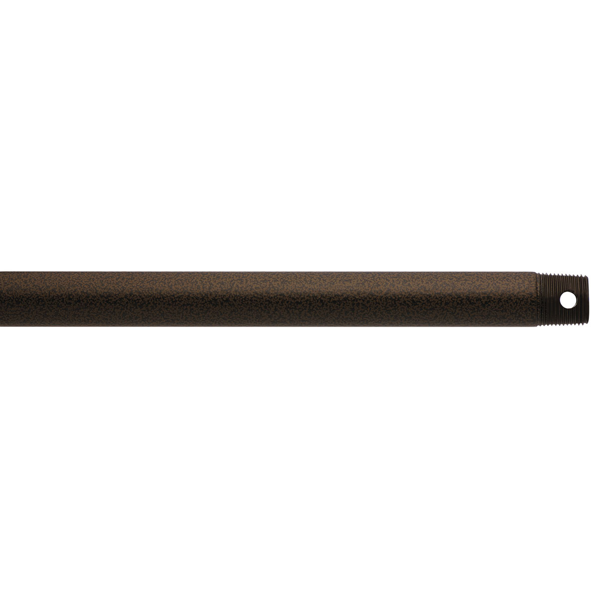 A lighting support basic, this 60 inch fan down rod accessory features a classic Tannery Bronze(TM) Powder Coat finish.