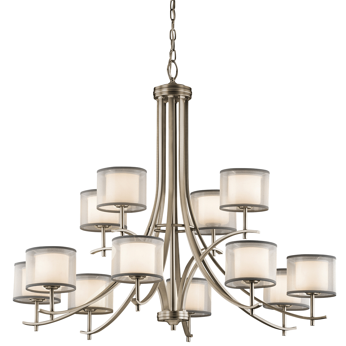 KICH 43151AP Chandelier 12Lt