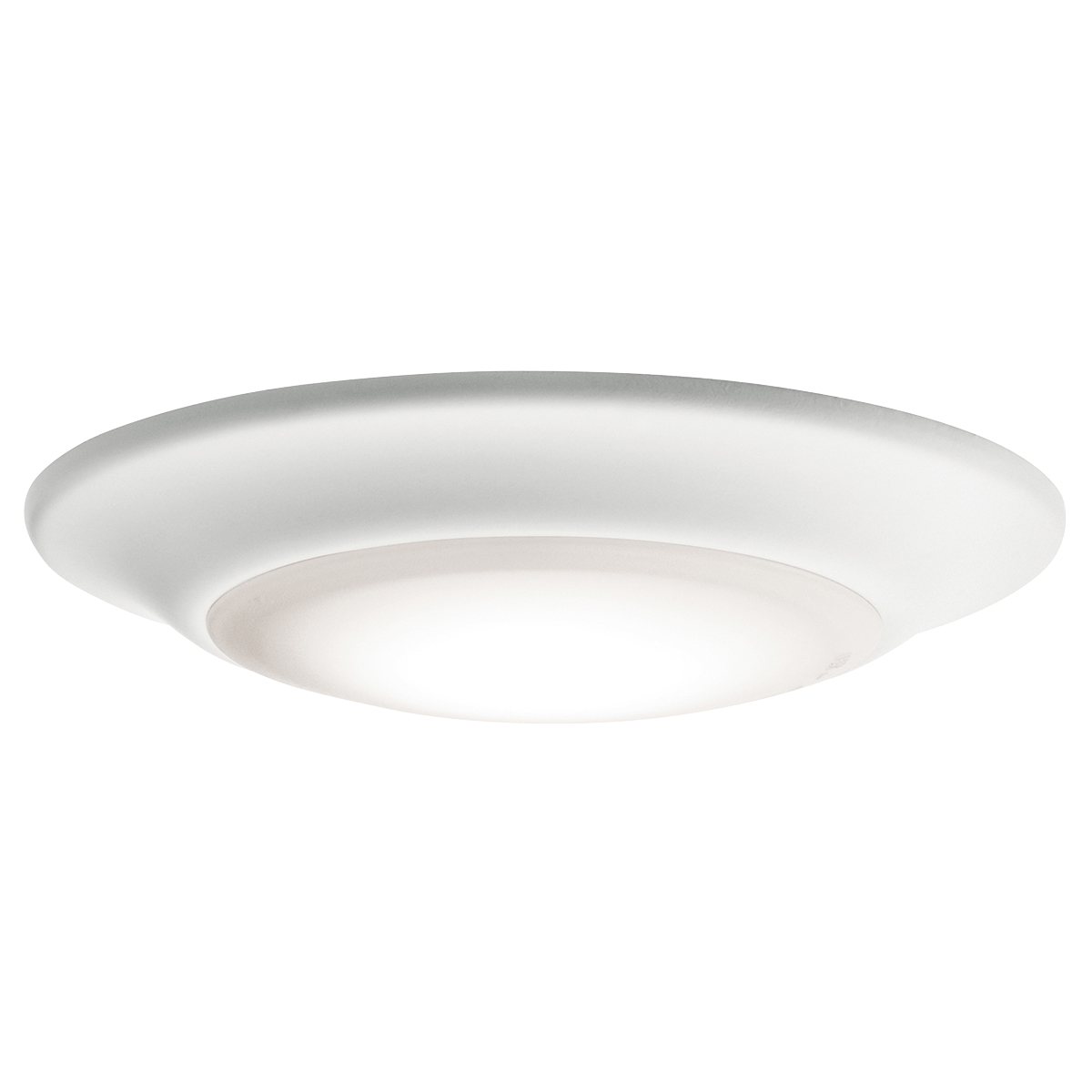 This 2700K LED downlight features clean, beautiful lines that will enhance your modern décor. To complement this light, it features a pleasing Textured White finish.