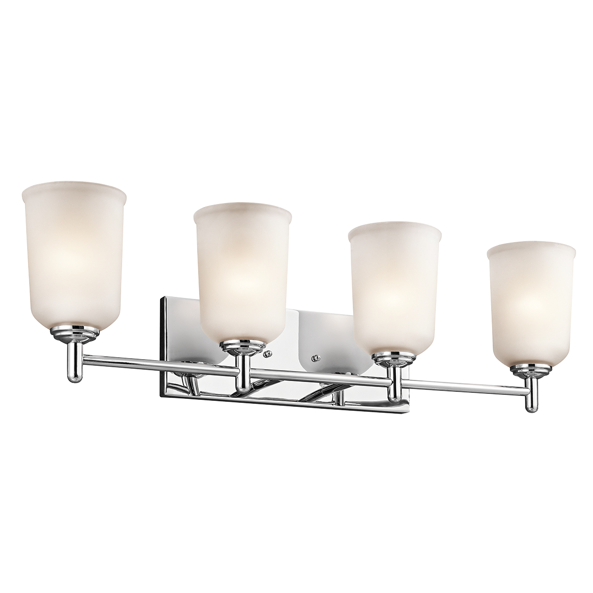 Product image for Kichler 45575CH Shailene™ 4 Light Vanity Light Chrome