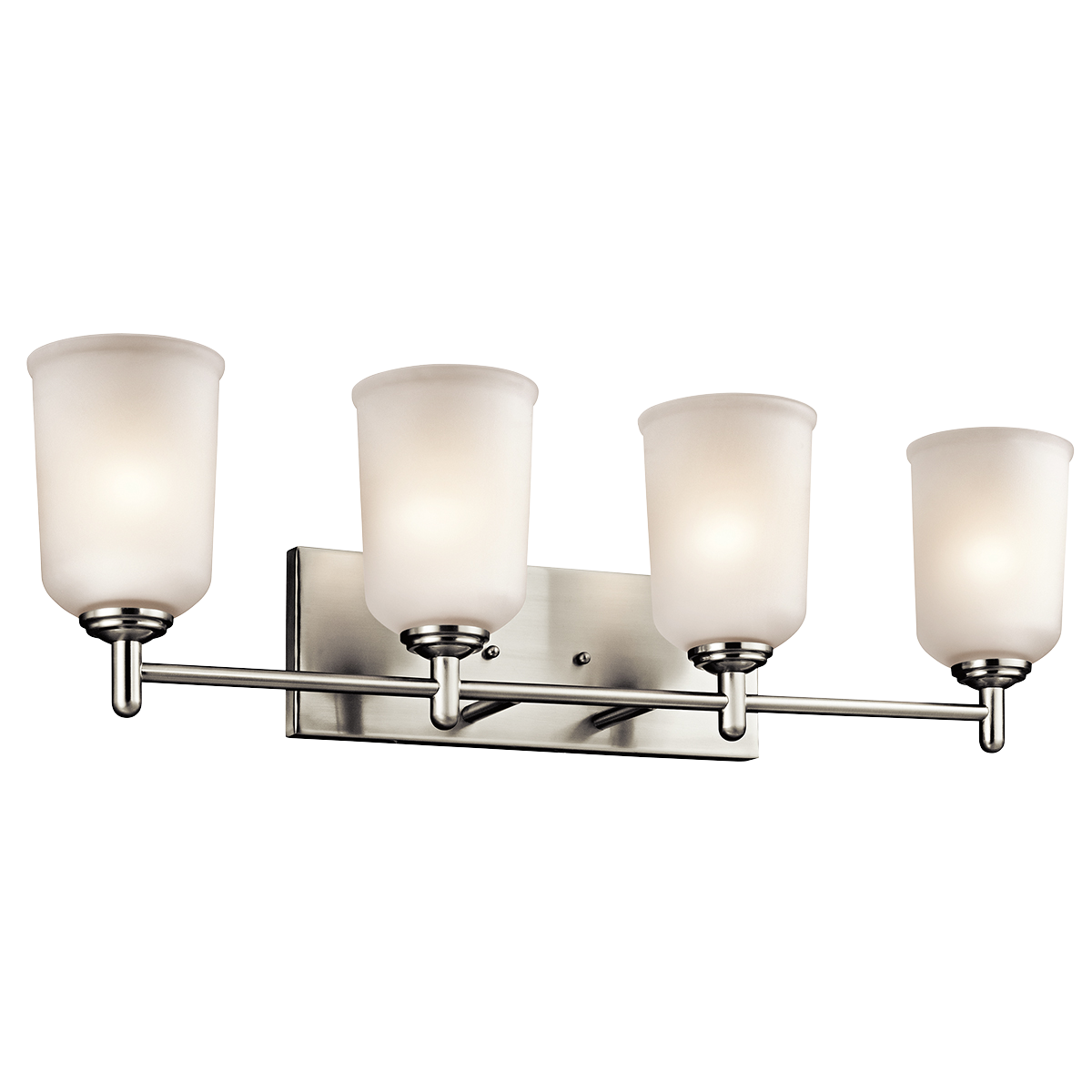 Product image for Kichler 45575NI Shailene™ 4 Light Vanity Light Brushed Nickel