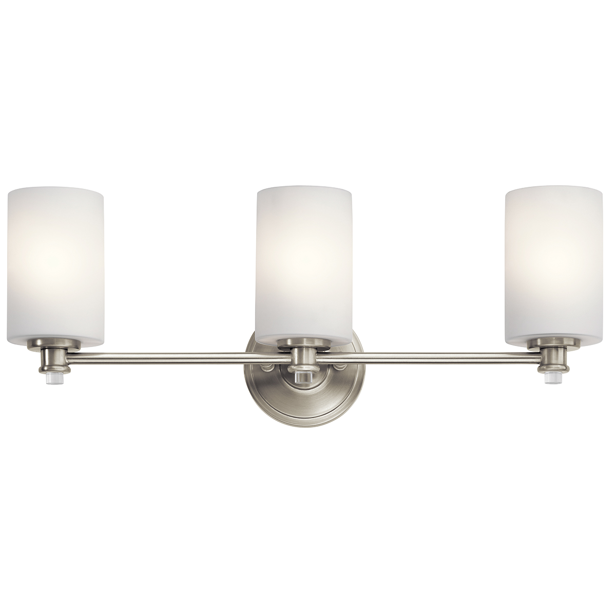 Product image for Kichler 45923NI Joelson™ 3 Light Vanity Light Brushed Nickel