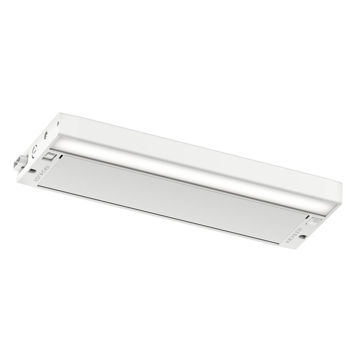 The high quality light output of the 6U Series LED under-cabinet fixture offers a consistently diffused, spot-free lighting effect. The ability to switch the fixture between 2700K and 3000K allows for the ultimate in homeowner customization.