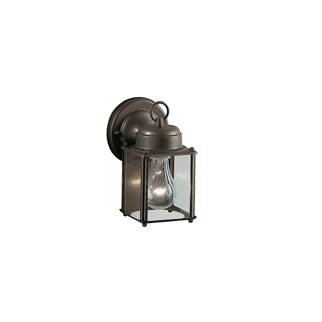 Product image for Kichler 9611OZ 8.25" 1 Light Wall Light Olde Bronze®