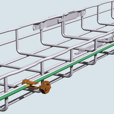 Product image for CABLO 942616 GNDSB - GROUNDING LUG