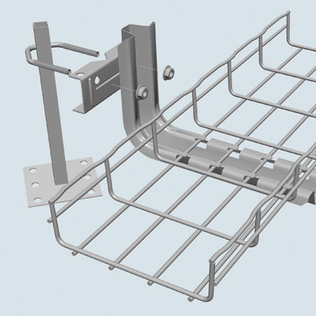Product image for CABLO 941287 UFCBL - UNDER FLOOR SU