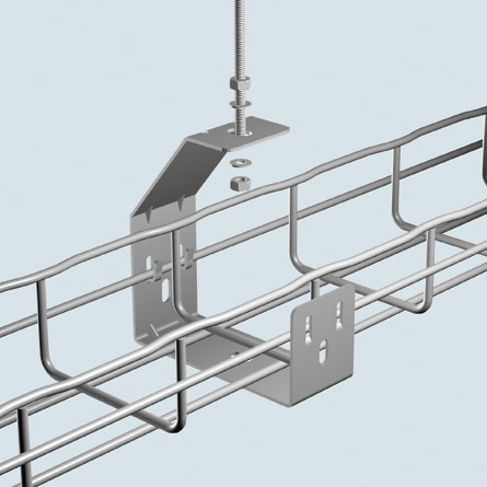 Product image for CABLO 586100 SF100PG - 4 " CENTER H