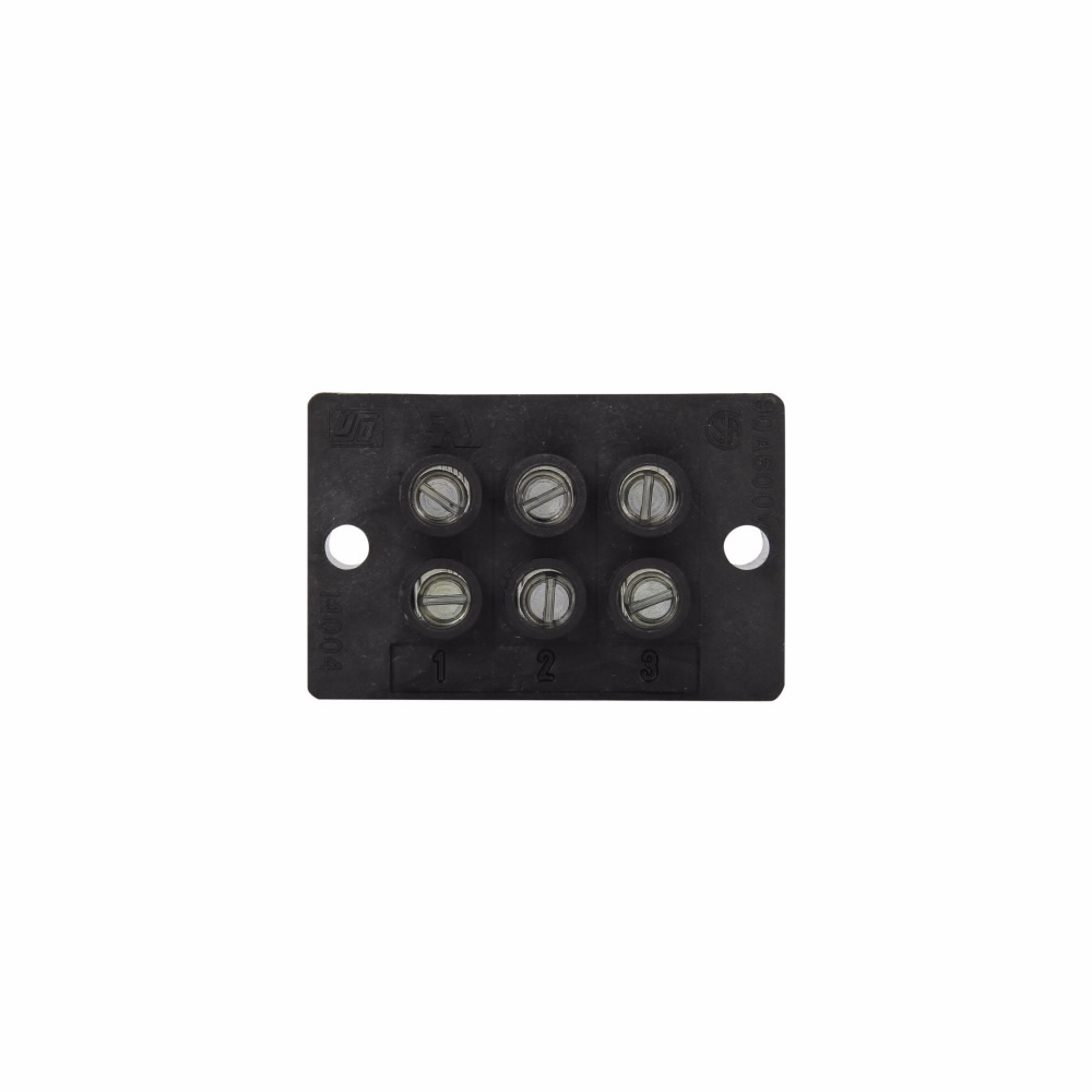 Product image for Bussmann Series 14004-3 Enclosed Terminal Block
