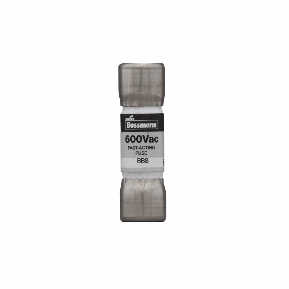 Product image for Bussmann Series BBS-4/10 4/10 Amp 600 VAC Midget Fast Acting Fuse