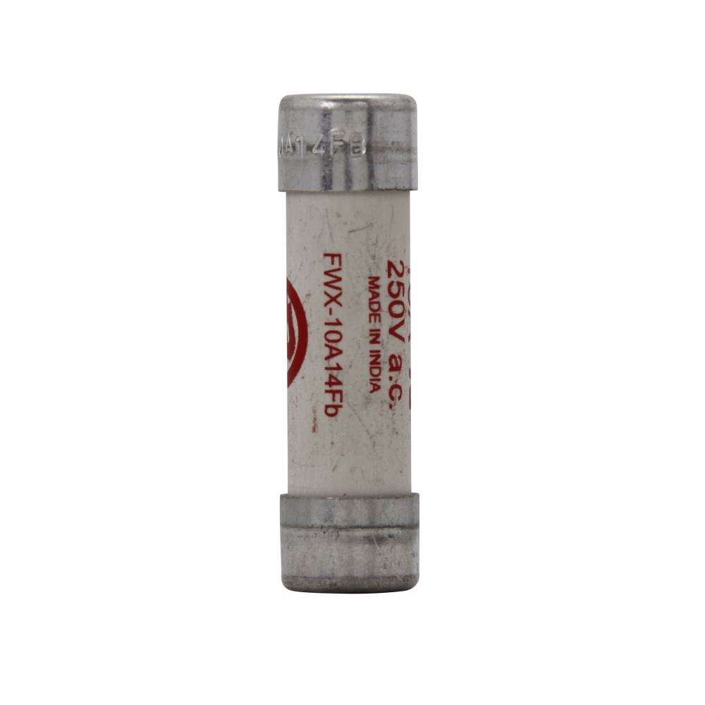 Product image for Bussmann Series FWX-12A14F 12 Amp 250 VAC/VDC Ferrule Semiconductor High Speed Fuse
