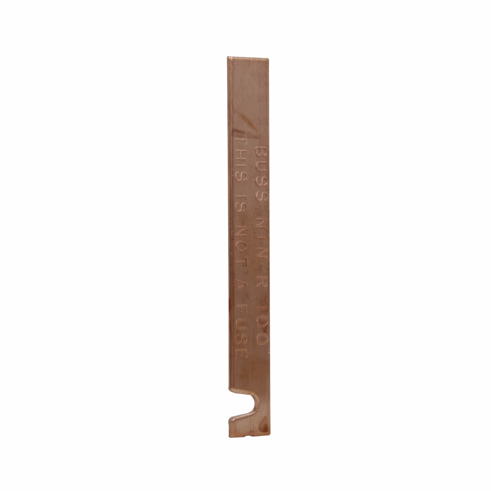 Product image for Bussmann Series NTN-R-100 Neutral Fuse