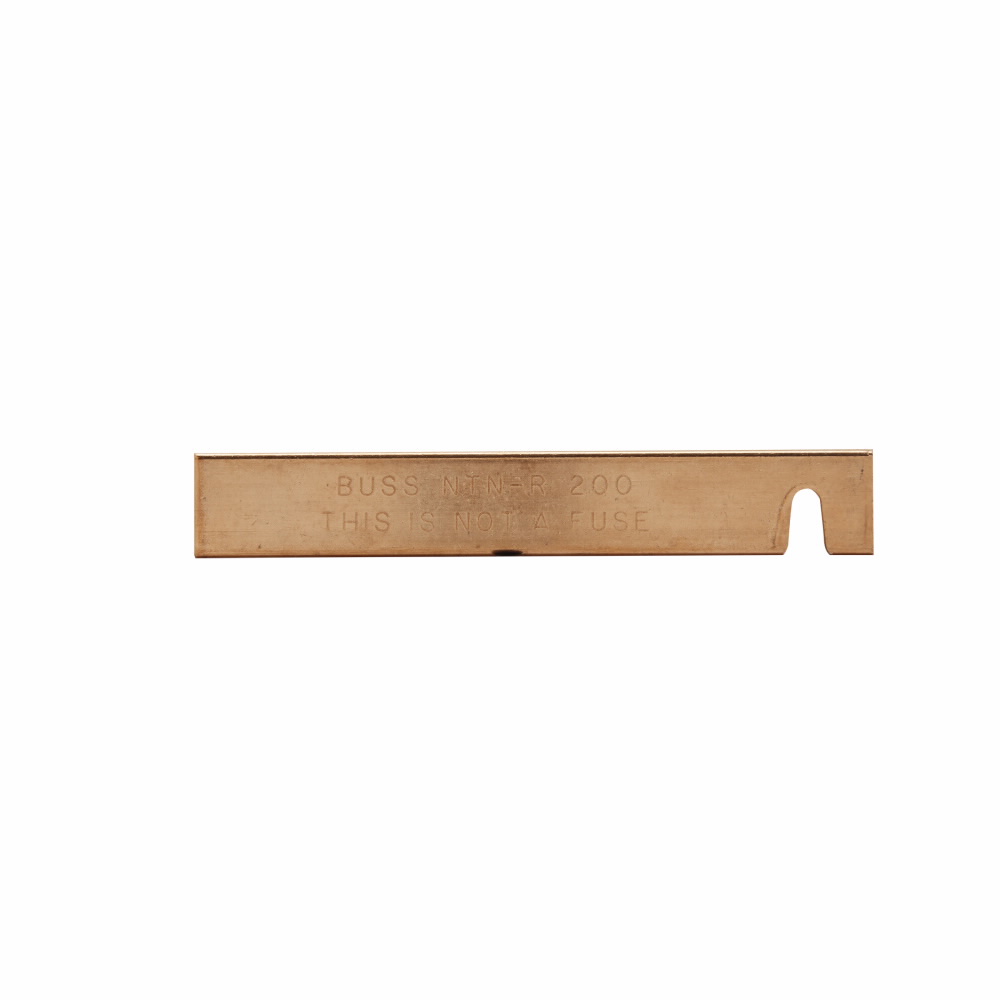 Product image for Bussmann Series NTN-R-200 Neutral Fuse