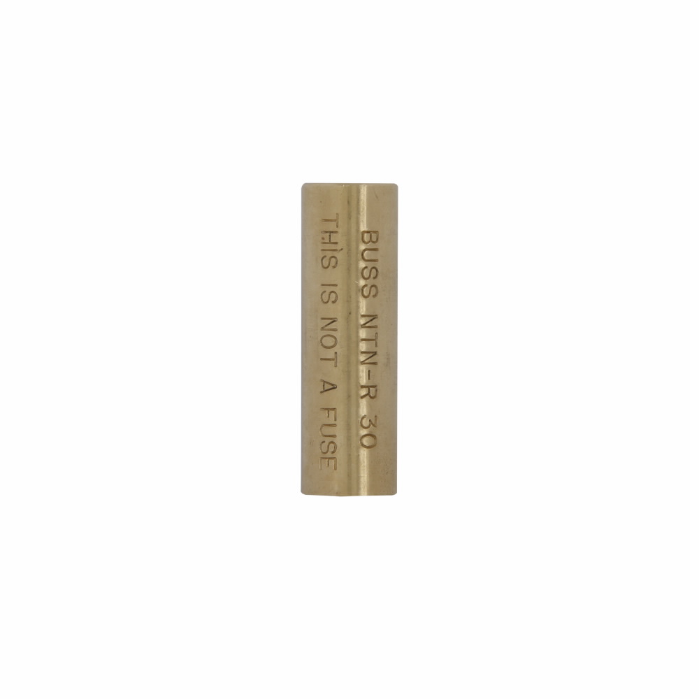 Product image for Bussmann Series NTN-R-30 Neutral Fuse