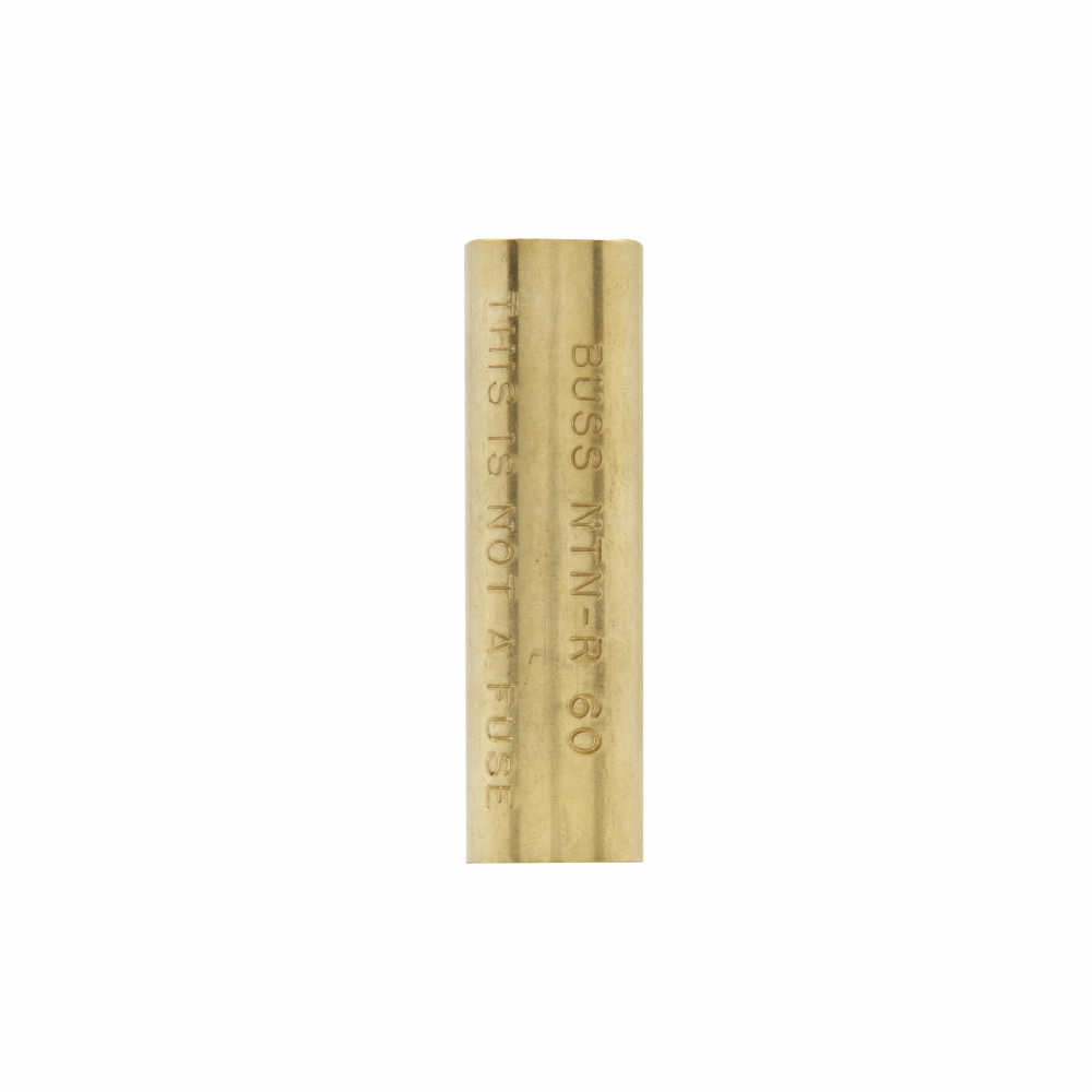Product image for Bussmann Series NTN-R-60 Neutral Fuse