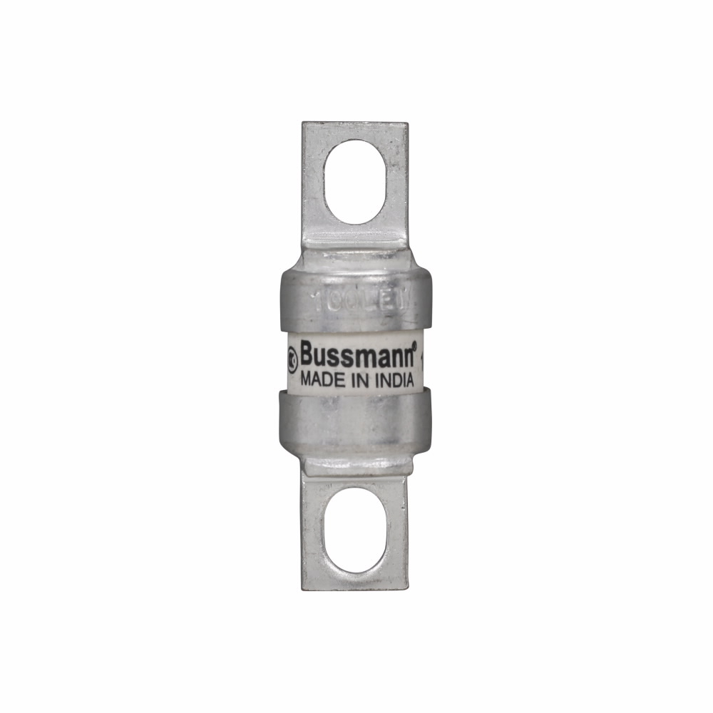 Bussmann Series 100LET 100 Amp 240 VAC High Speed Fuse Cooper Electric