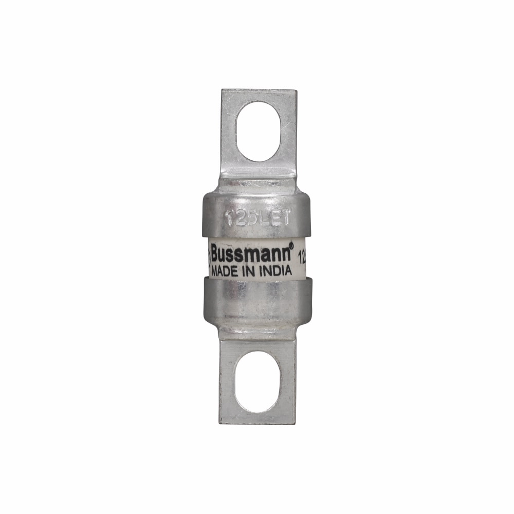 Product image for Bussmann Series 125LET 125 Amp 240 VAC High Speed Fuse