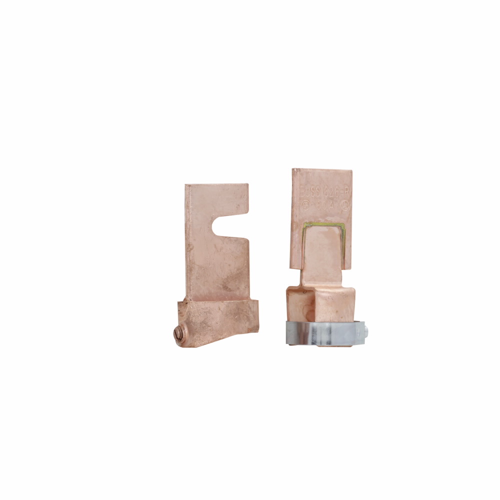 Product image for Bussmann NO.626-R 600V Class R Fuse Reducer (pair), 35-60amp Fuse Range Size, 200amp Equipment/Fuseblock Size