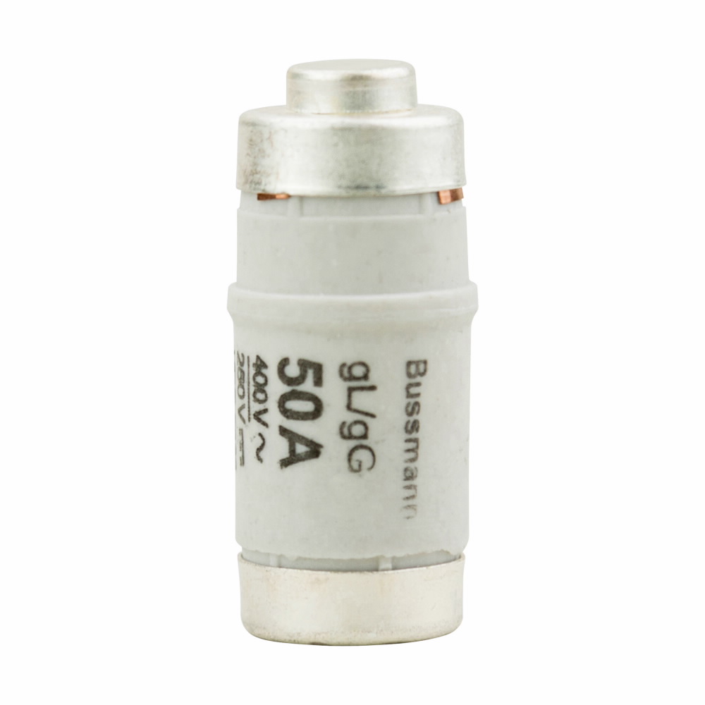 Product image for BUSS 50NZ02 FUSE-D02 50A T GL/GG 40