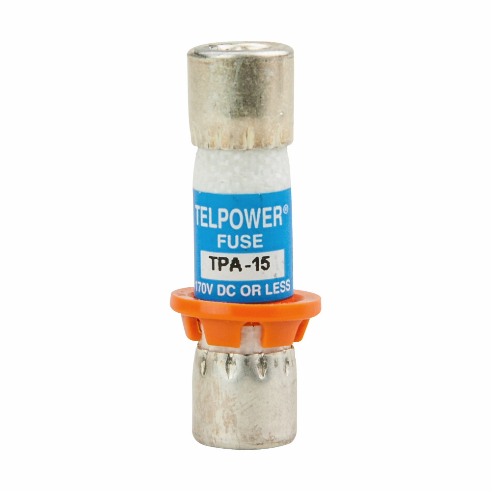 Product image for Bussmann Series TPA-15 Telpower Alarm Fuse
