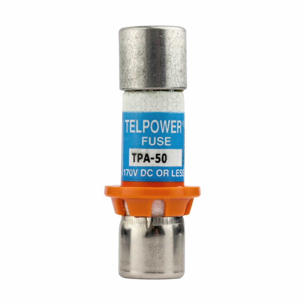 Product image for Bussmann Series TPA-50 Telpower Alarm Fuse