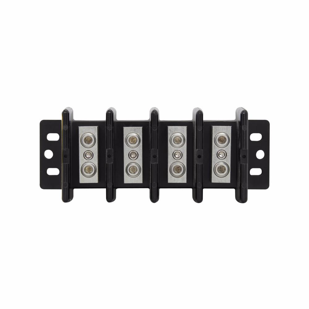 Product image for Bussmann Series 16000-4 Power Terminal Block