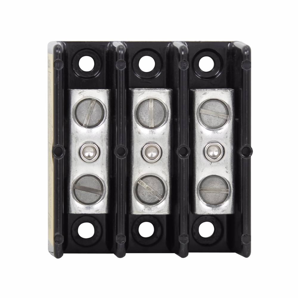 Product image for Bussmann Series 16201-3 Power Terminal Block