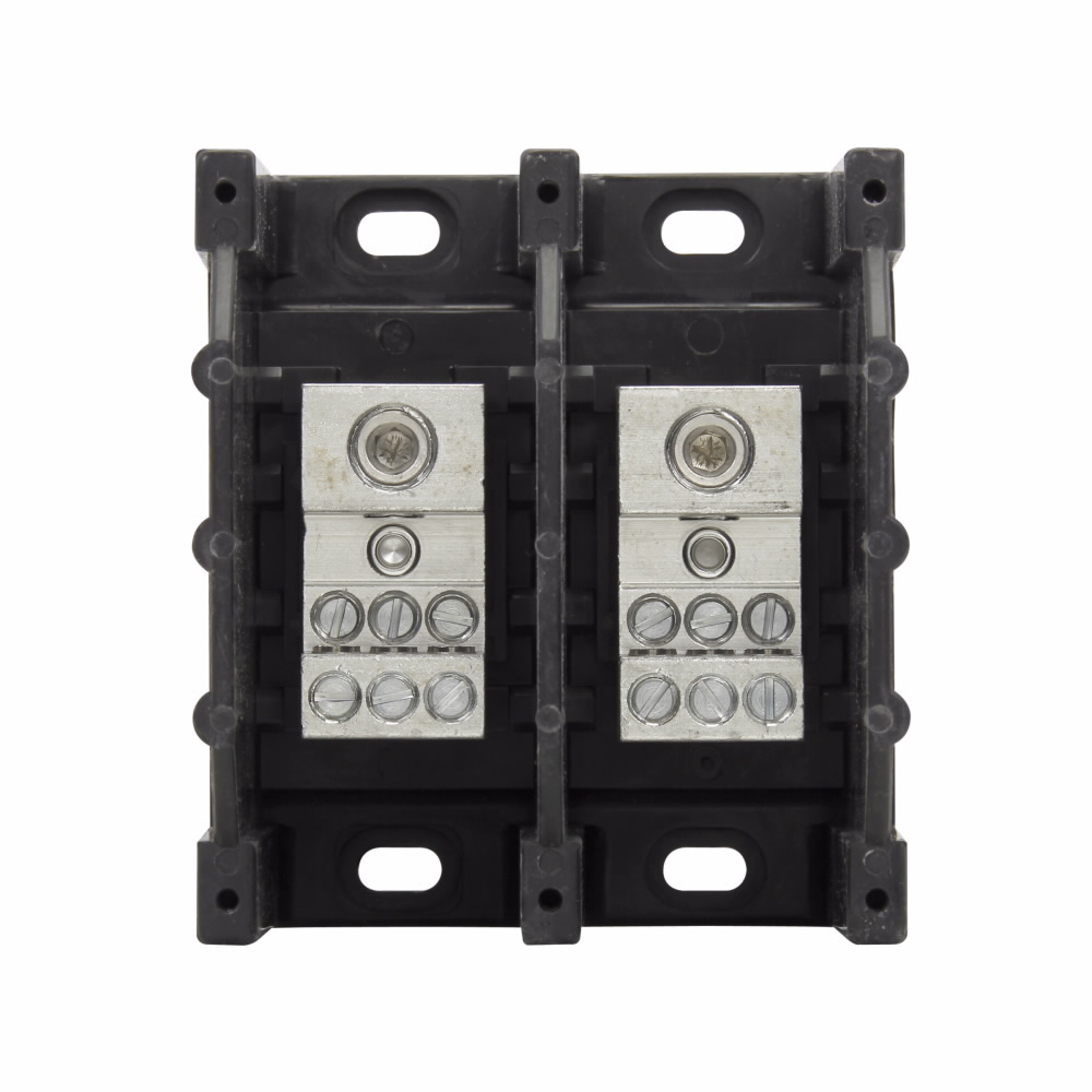 Product image for Bussmann Series 16321-2 Power Distribution Block