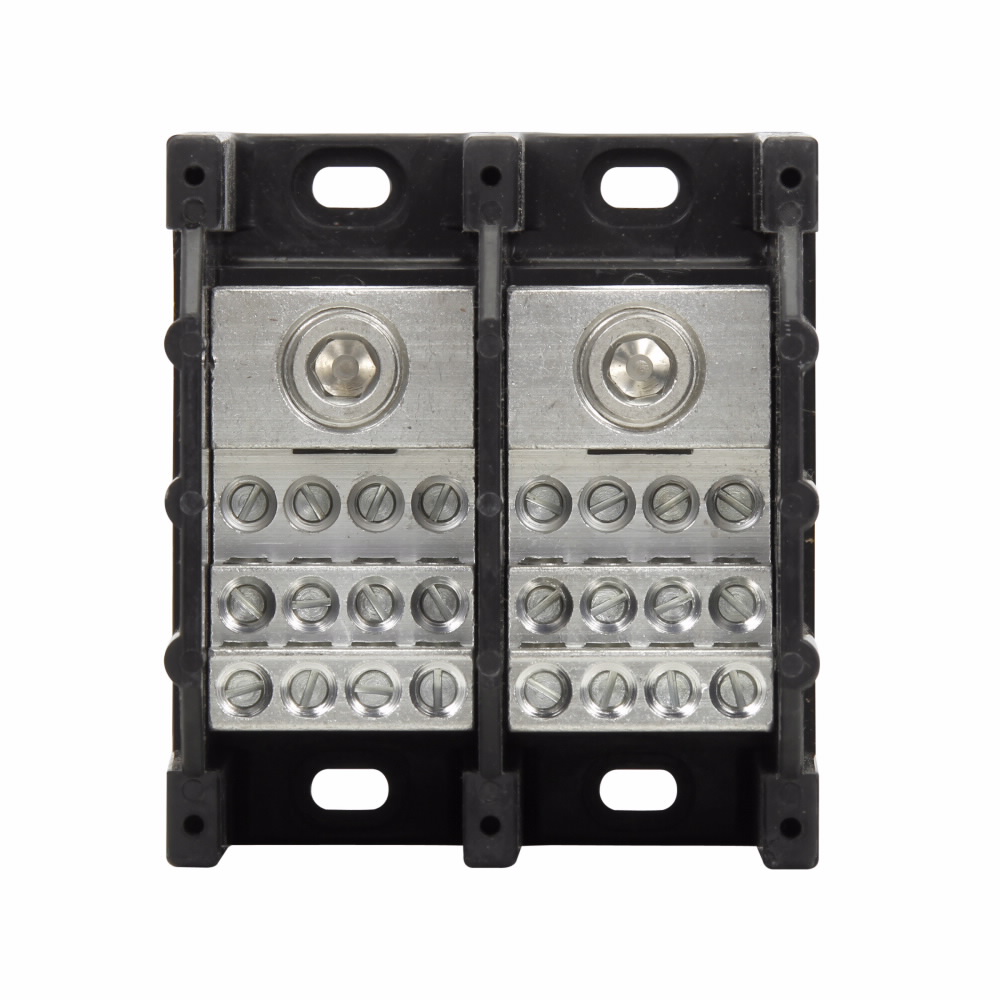 Product image for Bussmann Series 16370-2 Terminal Block